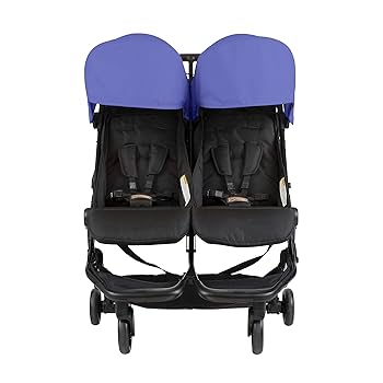 mountain buggy nano duo 二人乗りベビーカー ブラック nano duo™ the Perfect Urban Double Stroller for the City
